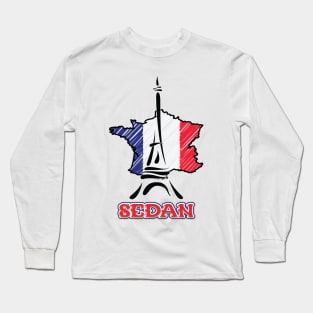 WELCOME TO SEDAN CITY Long Sleeve T-Shirt